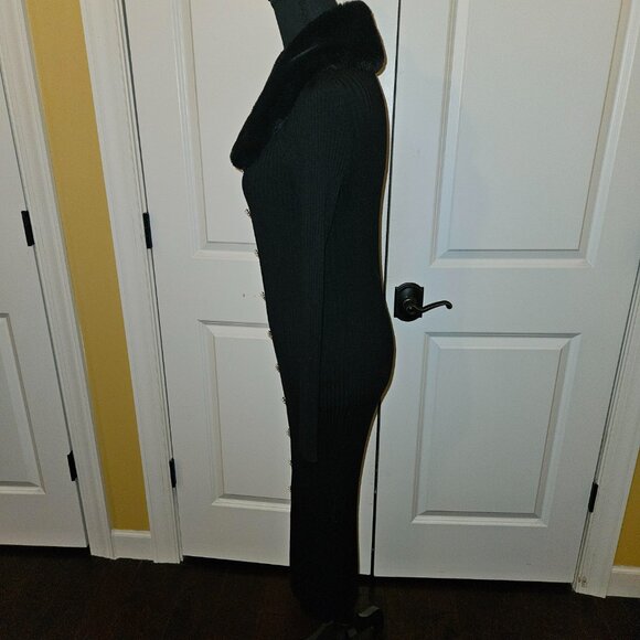 Taylor Black Sweater Dress - Picture 3 of 5